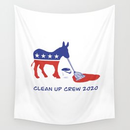 cleanupcrew2020 Wall Tapestry