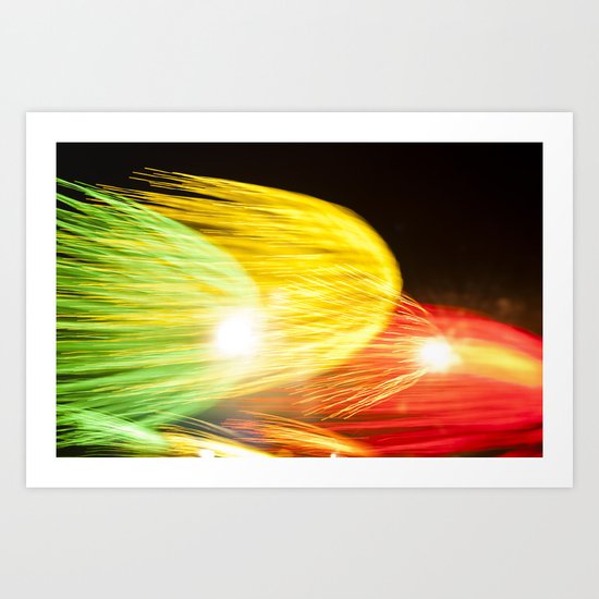 Efflorescence 24 Art Print