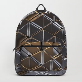 3 Dimensional (3D) seamless pattern design Backpack