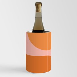 Modern Minimal Arch Abstract LXX Wine Chiller
