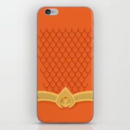I Am Aquaman iPhone Skin