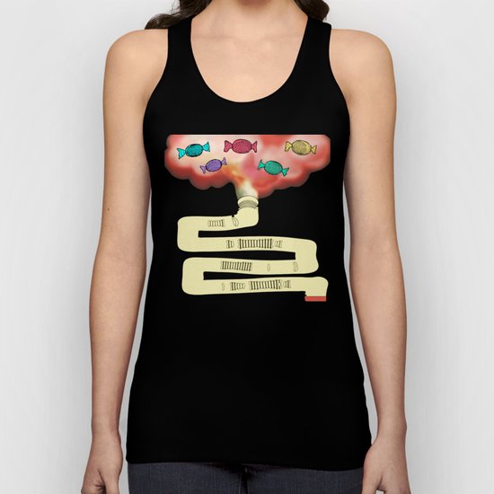 Candies / Generator 17-11-16 / Notebook Unisex Tank Top