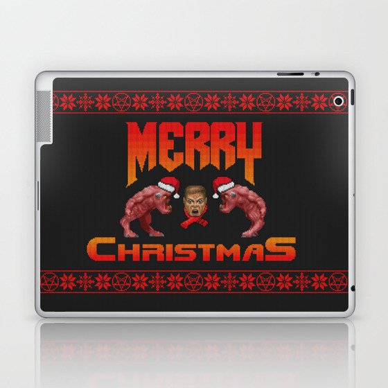 doom christmas sweater