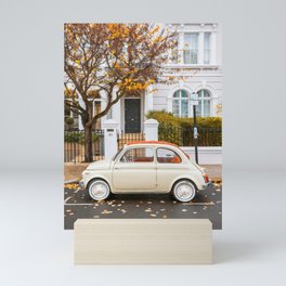 Autumn at Notting Hill Mini Art Print