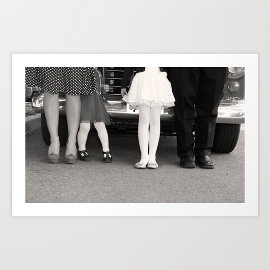 Side By Side Art Print