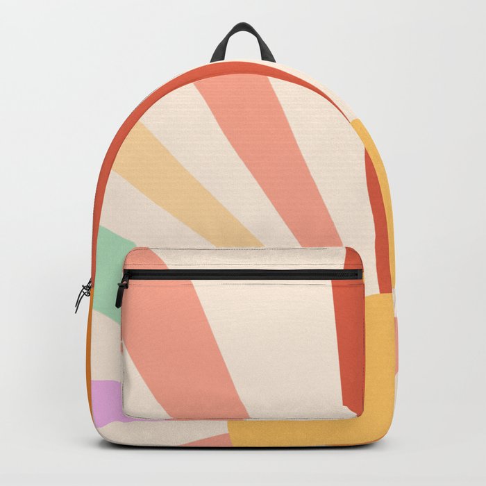 Boho Sun Colorful Backpack
