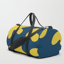 Abstract minimal shape pattern 13 Duffle Bag