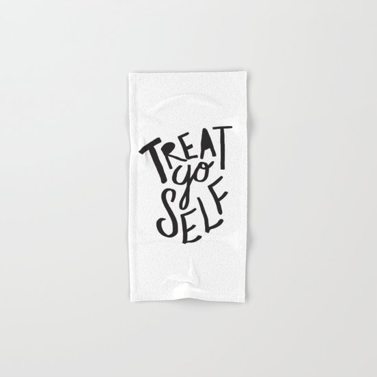 Treat Yo Self Hand & Bath Towel