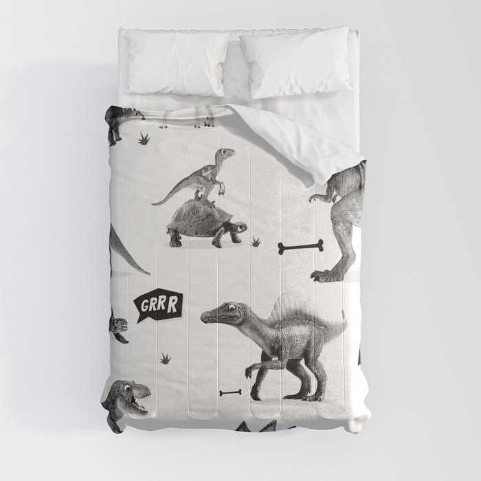 Dinosaur Hunt Comforter