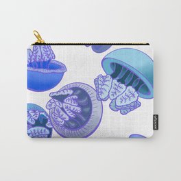 Blubber Jellies Carry-All Pouch | Jellies, Alloverprint, Graphicdesign, Blubberjellies, Jelly, Rjkpoyp, Digitalillustration, Jellyfish 
