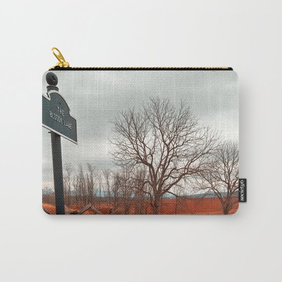 Bloody Red Lane Carry-All Pouch