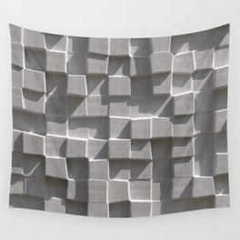 concrete_relief_I Wall Tapestry