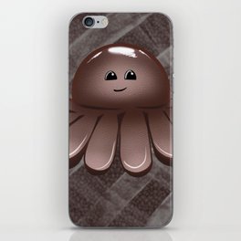 Cute octopus iPhone Skin