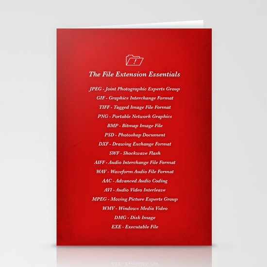 Essentials Stationery Cards