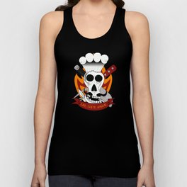 Chef For Life (Code Of Arms) Tank Top