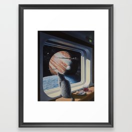 Ship's Cat Framed Art Print