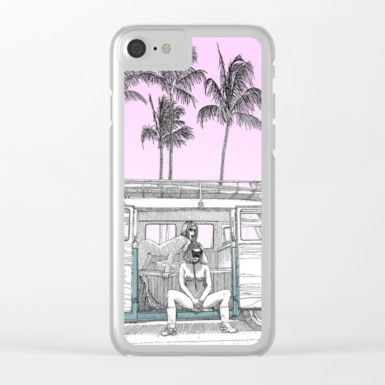 asc 691 - Book cover for La Musardine Clear iPhone Case
