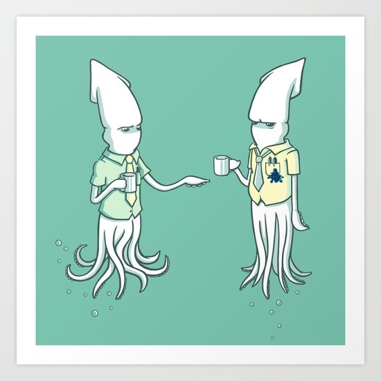 One of Those Days Art Print