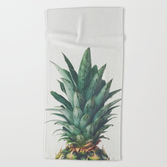 Pineapple Top Beach Towel