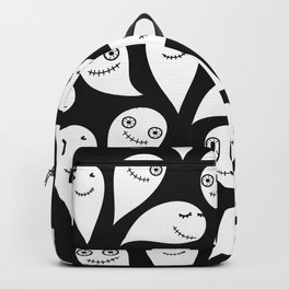 Halloween Pattern Background Backpack
