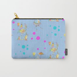Lily White's Party- Party Birds 5 Carry-All Pouch