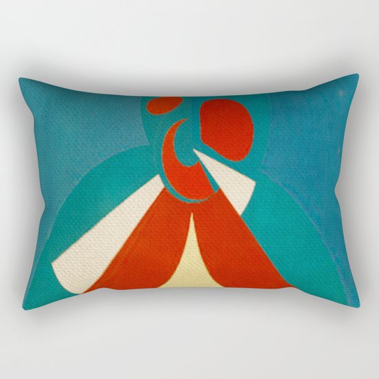 Iansã Rectangular Pillow