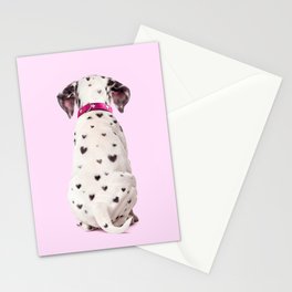 DALMATIAN Stationery Card