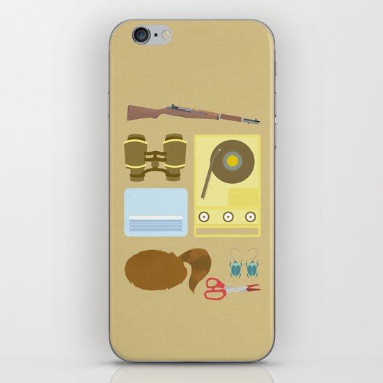 Moonrise Kingdom iPhone & iPod Skin