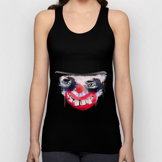 Clown Unisex Tank Top