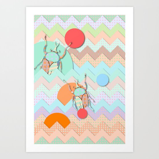 Insect VI Art Print