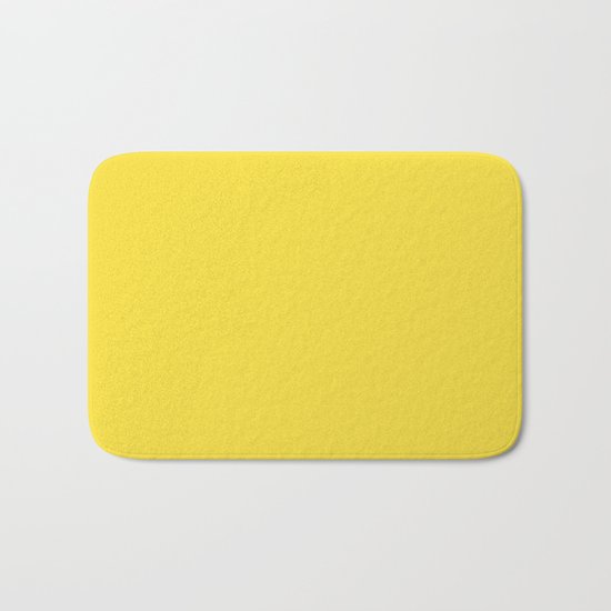 Daffodil (Yellow) Color Bath Mat