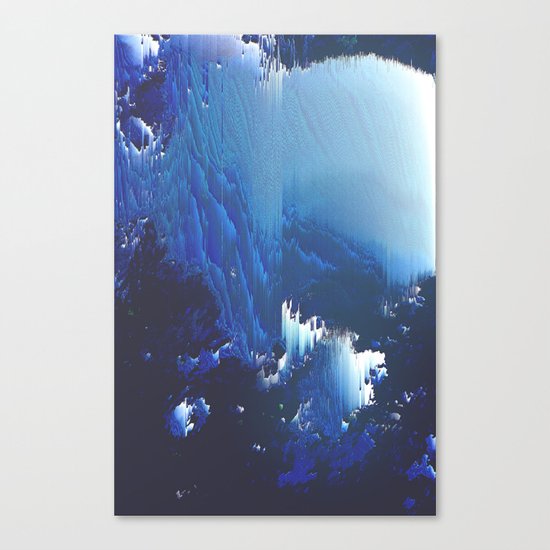 Methylene Canvas Print