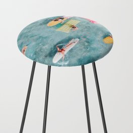 Surf Sisters Counter Stool