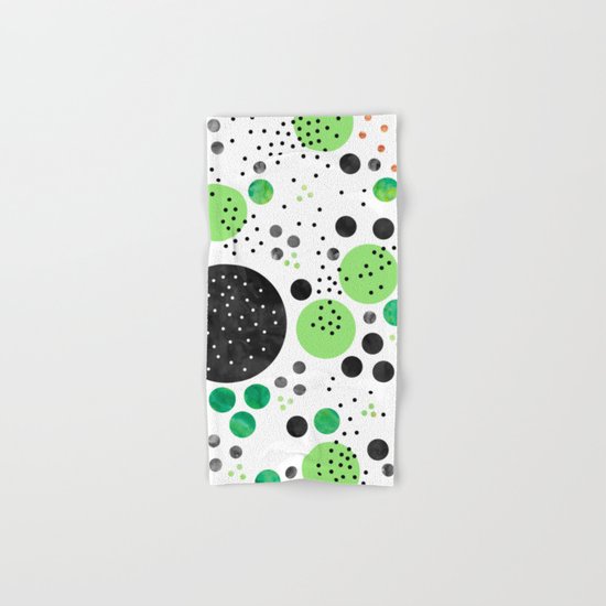 Jungle Coctail Hand & Bath Towel