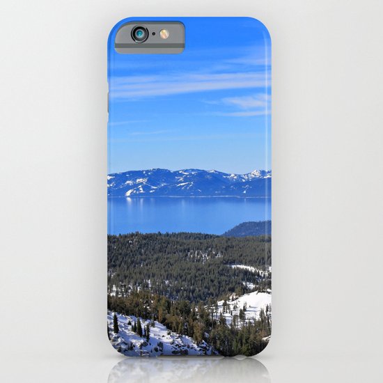 Tahoe iPhone & iPod Case