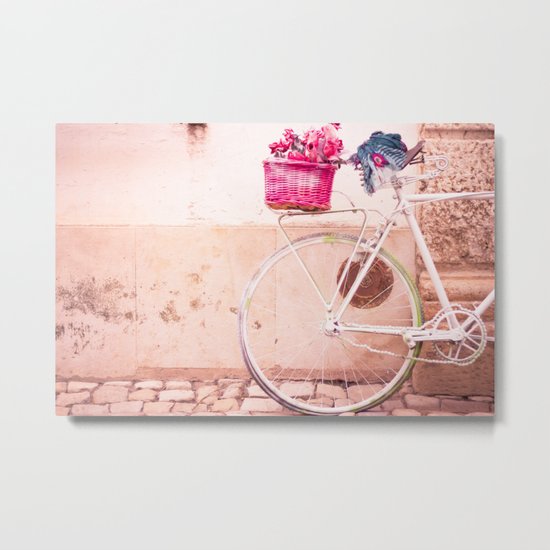 Mine was white Metal Print