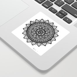 Sapphorica Creations- Mandala Sticker