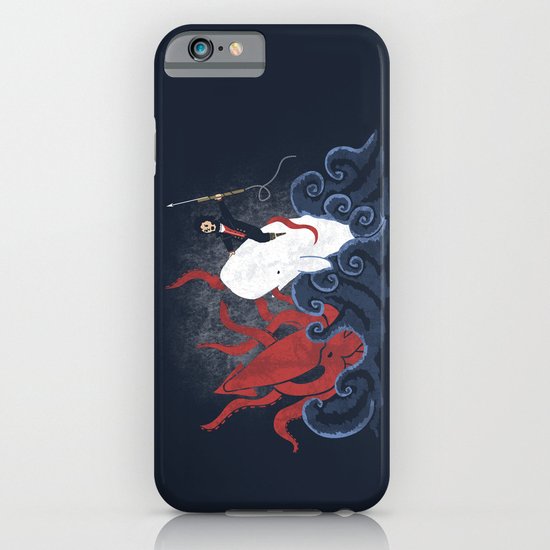 Dangerous Waters iPhone & iPod Case
