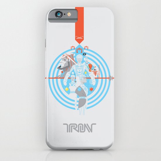 Tron iPhone & iPod Case