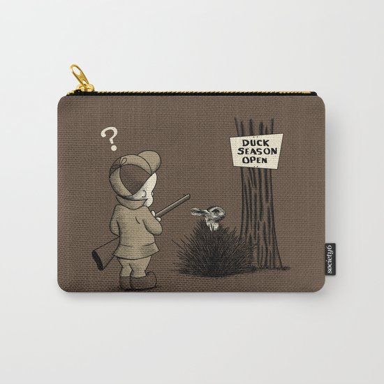 Duck or rabbit? Carry-All Pouch