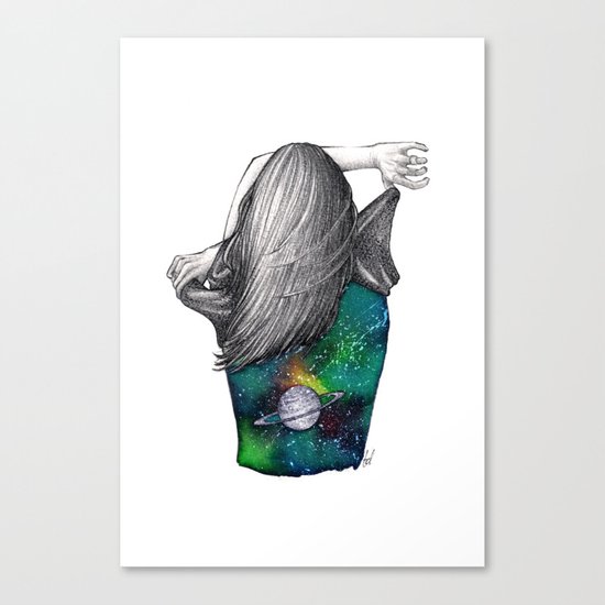 Every person is a world Canvas Print