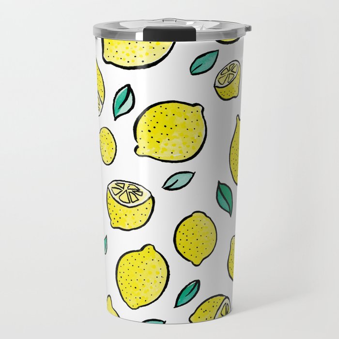 Bitter Lemons Travel Mug