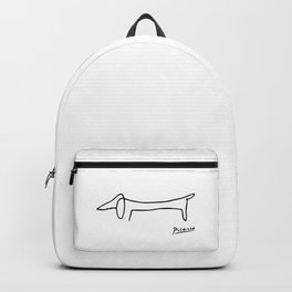 Pablo Picasso Dog (Lump) Artwork Shirt, Sketch Reproduction Backpack | Picassocubism, Cubistpaintings, Cubism, Pablopicassoart, Picassoart, Surrealism, Impressionism, Picassopaintings, Cubismart, Curated 