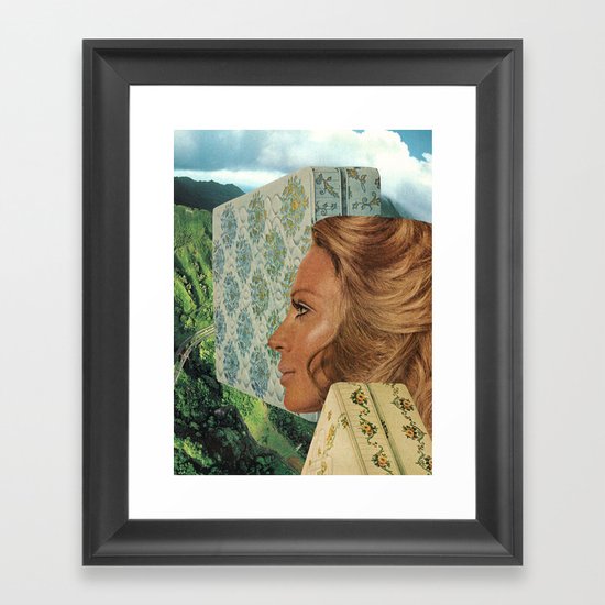 untitled Framed Art Print
