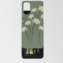 Bundle of Daisies Android Card Case
