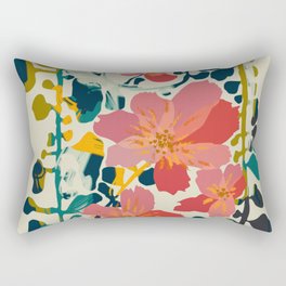 colorful orchid Rectangular Pillow