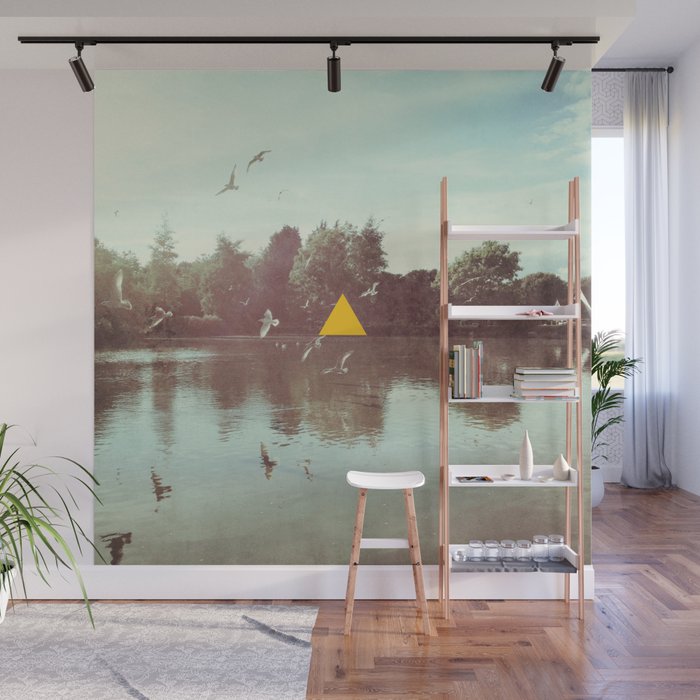 The Lake Wall Mural