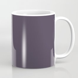 Afterglow ~ Dark Violet Haze Coffee Mug | Deliciousplum, Plumshadow, Purplenight, Darkmauve, Plum, Darkchineseviolet, Violethaze, Nightvineyard, Darkmulberry, Solid 