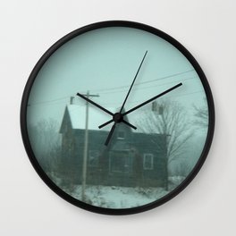 The Farm Wall Clock