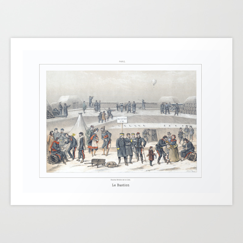 Paris Art Print Paris Decor Office Decoration Vintage Decor Siege